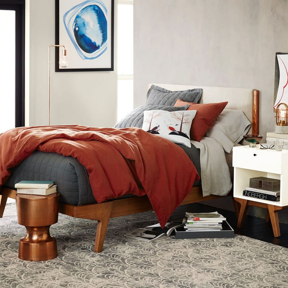 Modern Bed West Elm UK